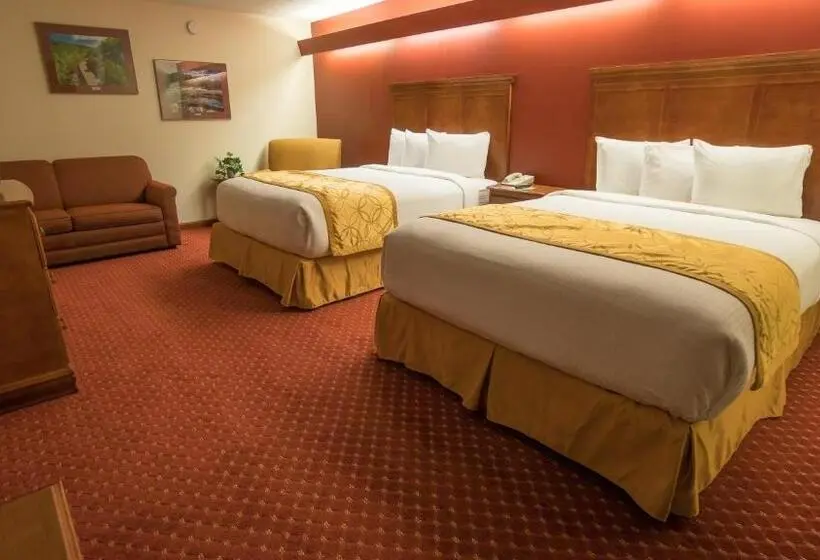デラックスファミリールーム, Shepherd Mountain Inn & Suites