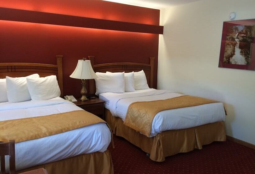 디럭스 룸, Shepherd Mountain Inn & Suites