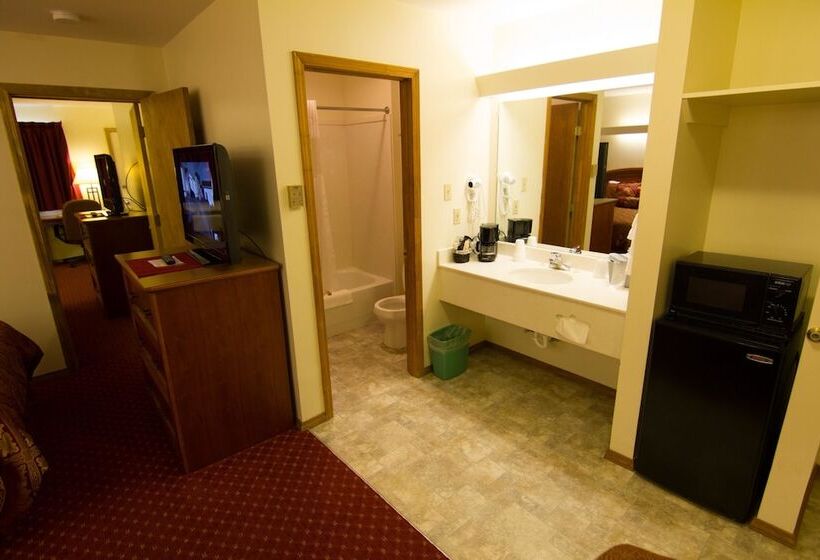 Номер Deluxe, Shepherd Mountain Inn & Suites