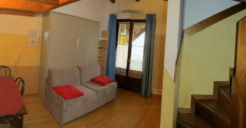 １ベッドルームアパートメント, La Baita D'oro Ristorante Residence