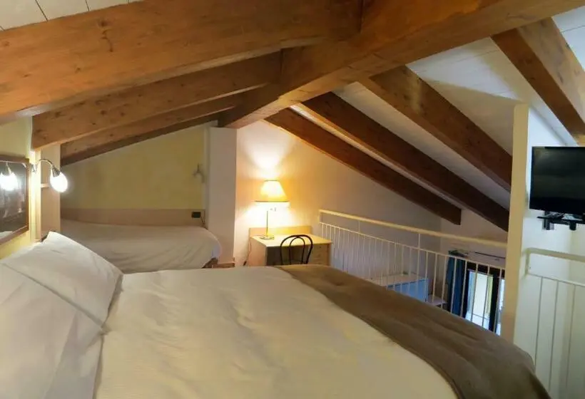 １ベッドルームアパートメント, La Baita D'oro Ristorante Residence