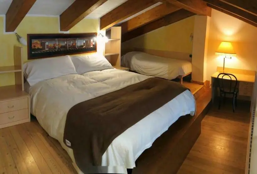 １ベッドルームアパートメント, La Baita D'oro Ristorante Residence
