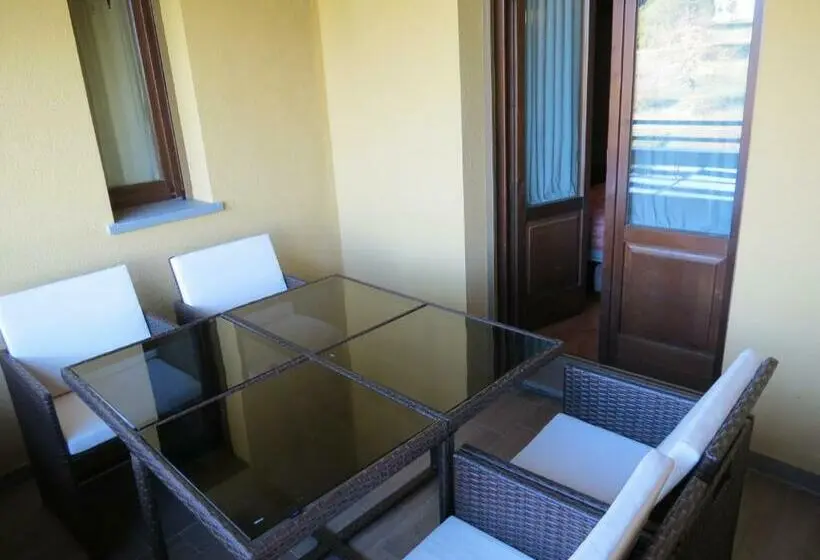 １ベッドルームアパートメント, La Baita D'oro Ristorante Residence