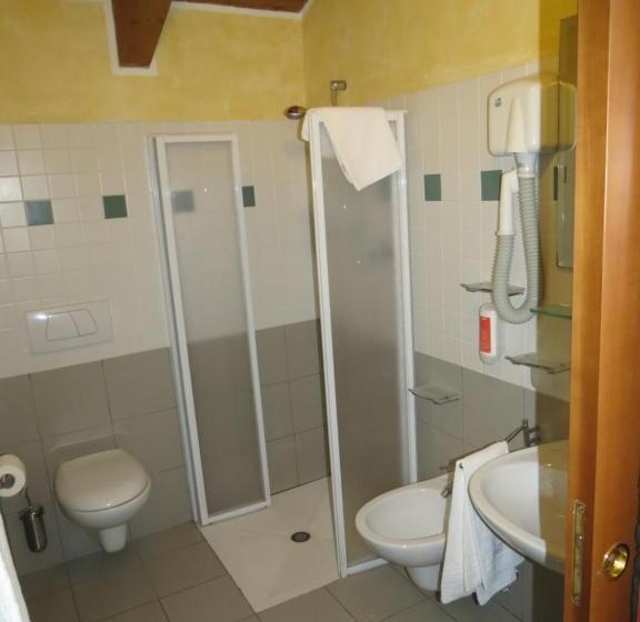 شقة غرفة واحدة, La Baita D'oro Ristorante Residence