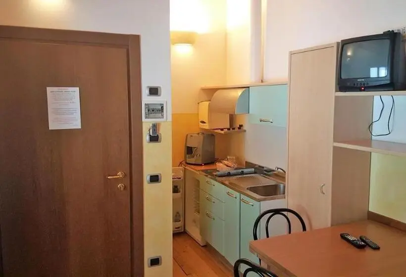 スタンダードトリプルルーム, La Baita D'oro Ristorante Residence