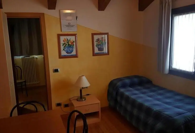 スタンダードトリプルルーム, La Baita D'oro Ristorante Residence