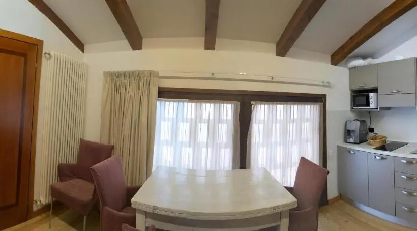 景色の見える一ベッドルームアパートメント, La Baita D'oro Ristorante Residence