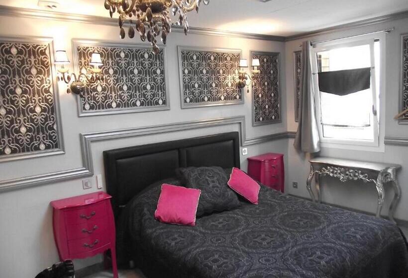 Номер Стандартный Кровать Куин, Les Belles époques B&b   Piscine   Terrasses   Brumisateurs   Proche Puy Du Fou