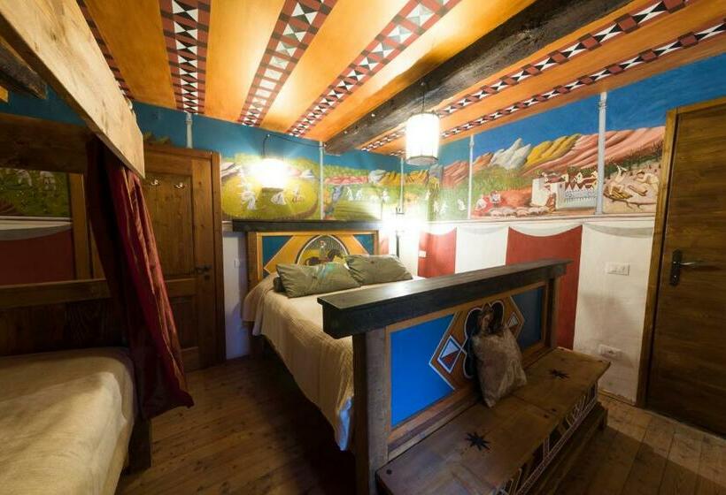 غرفة قياسية ثلاثية, Castello Di Zumelle