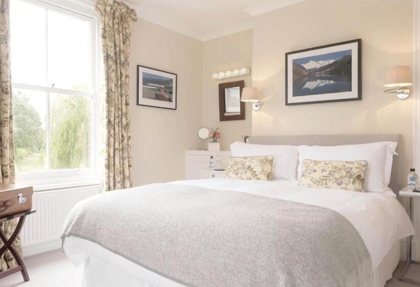 豪华房间, Saddlers B&b