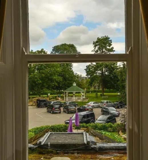 キングサイズベッドのスタンダードルーム, Steeton Hall Hotel & Restaurant
