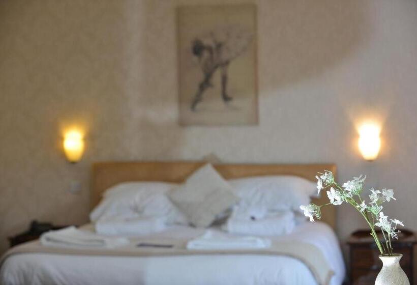 キングサイズベッドのデラックスルーム, Steeton Hall Hotel & Restaurant