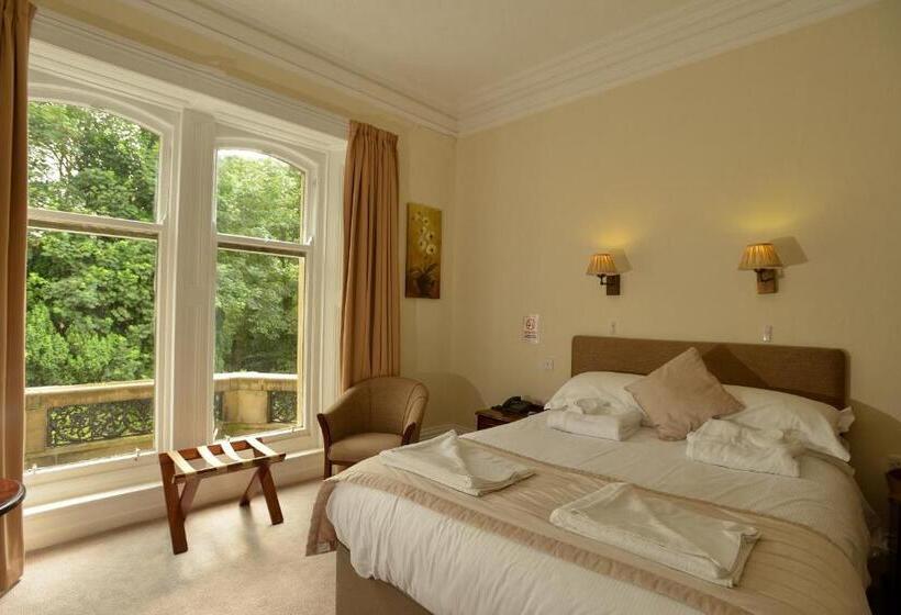 キングサイズベッドのスタンダードルーム, Steeton Hall Hotel & Restaurant