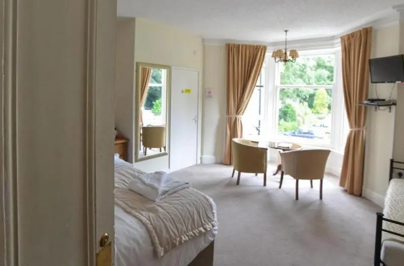 キングサイズベッドのデラックスルーム, Steeton Hall Hotel & Restaurant