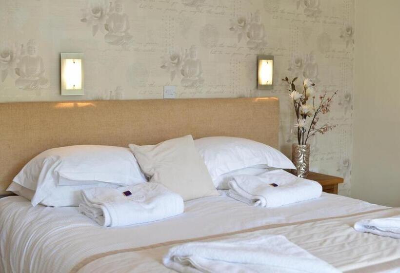 キングサイズベッドのデラックスルーム, Steeton Hall Hotel & Restaurant