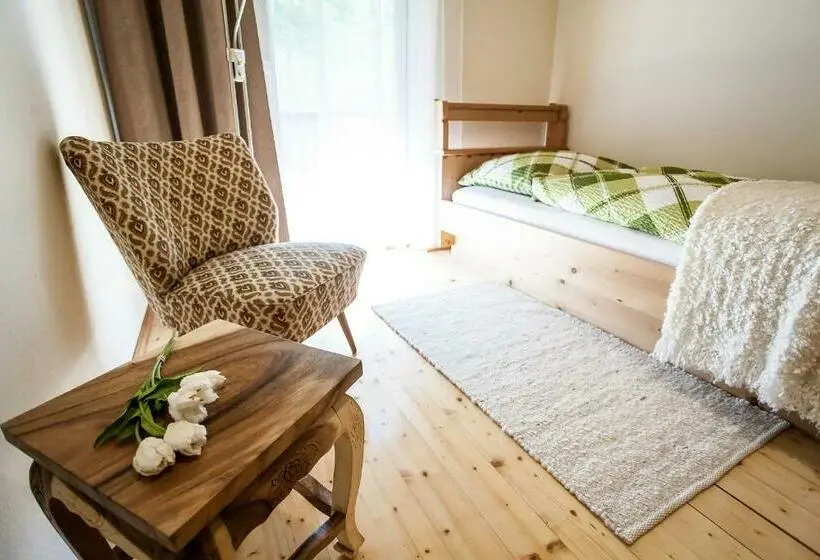 バルコニー付きシングルスタンダードルーム, Waldhotel Bad Jungbrunn