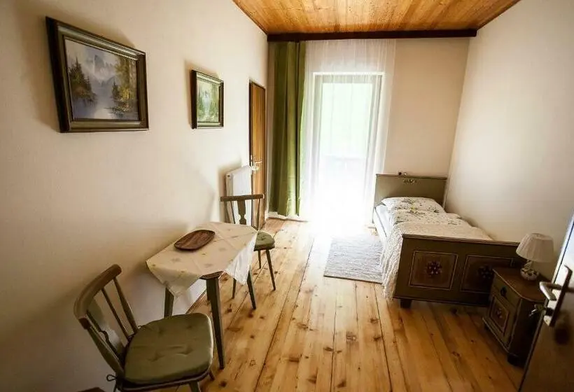 バルコニー付きシングルスタンダードルーム, Waldhotel Bad Jungbrunn