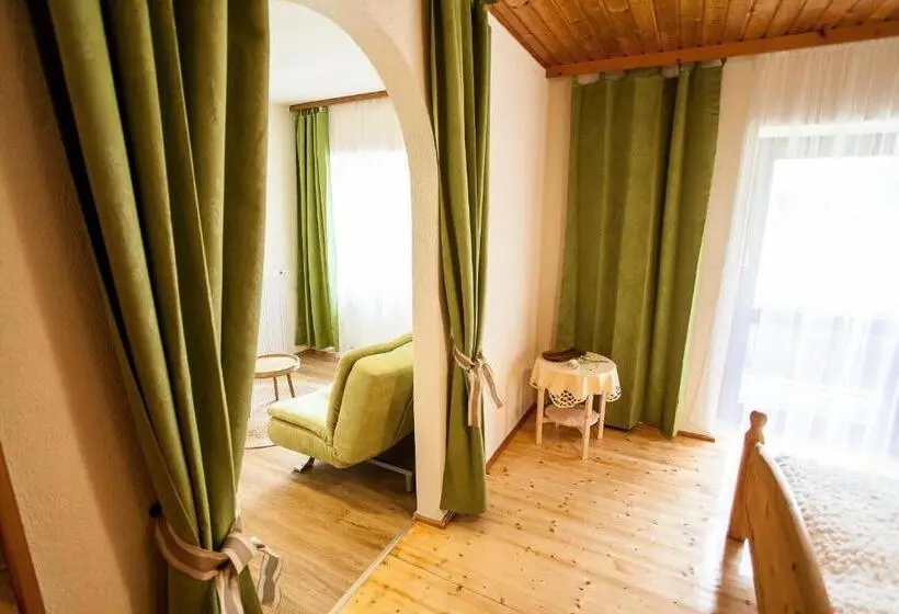 １ベッドルームアパートメント, Waldhotel Bad Jungbrunn