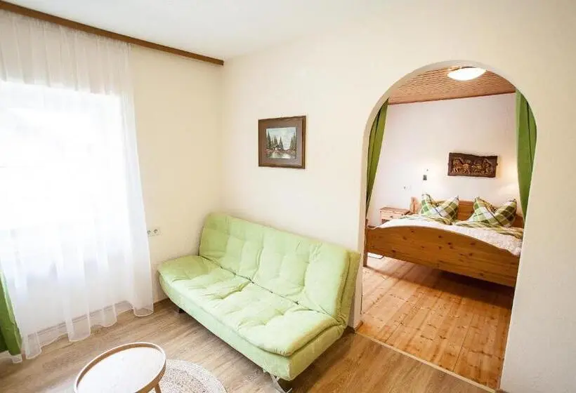 １ベッドルームアパートメント, Waldhotel Bad Jungbrunn
