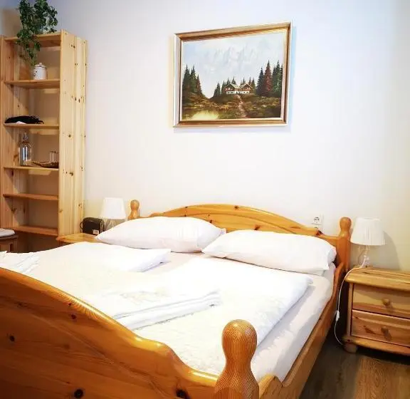 ガーデンビュースタンダードルーム, Waldhotel Bad Jungbrunn