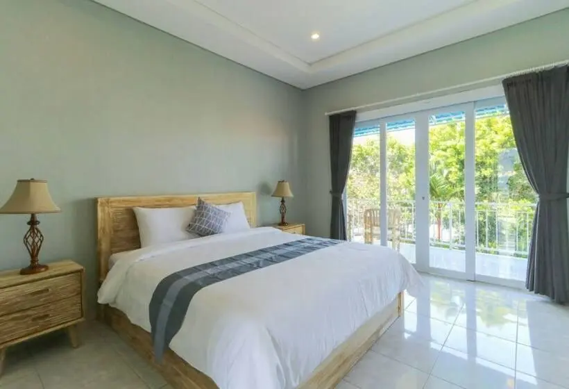 バルコニー付きスタンダードルーム, Anyar Guesthouse Canggu