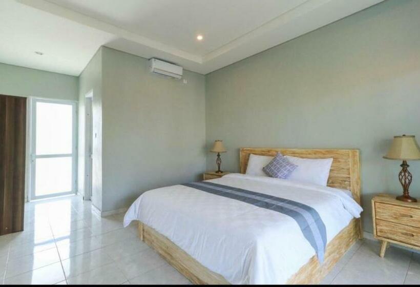 חדר סטנדרט עם מרפסת, Anyar Guesthouse Canggu