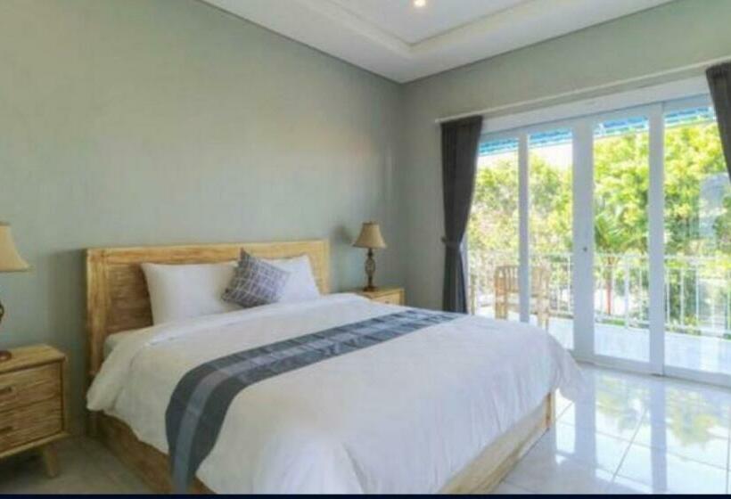Номер Стандарт с Балконом, Anyar Guesthouse Canggu