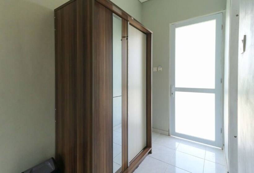 חדר סטנדרט עם מרפסת, Anyar Guesthouse Canggu