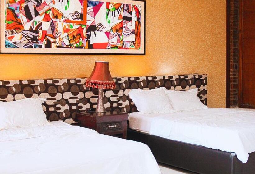 Suíte Familiar, Taman Wisata Kopeng Resort Powered By Cocotel