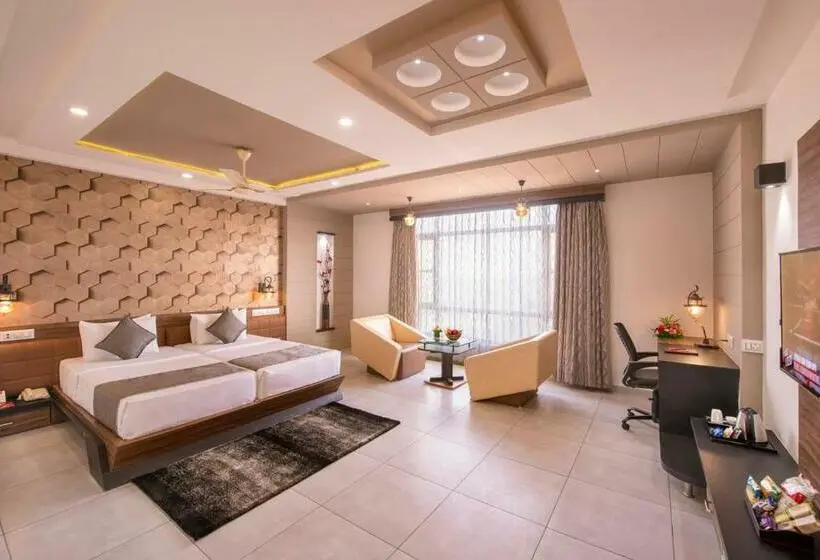Deluxe-huone, Lords Eco Inn Morbi