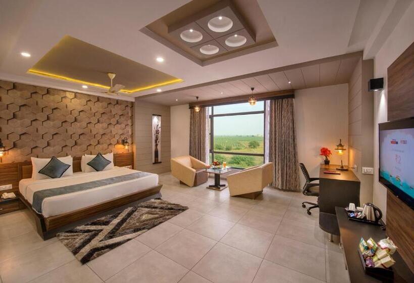 豪华房间, Lords Eco Inn Morbi