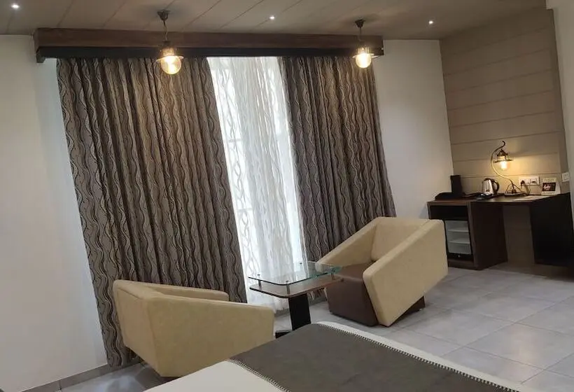 Deluxe-huone, Lords Eco Inn Morbi