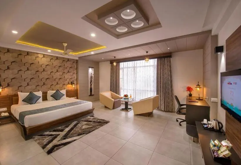 Superior-huone, Lords Eco Inn Morbi