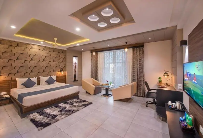 Superior-huone, Lords Eco Inn Morbi