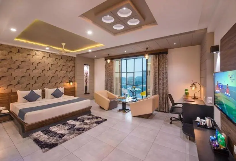 Superior-huone, Lords Eco Inn Morbi