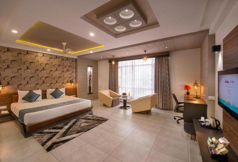 חדר סופריור, Lords Eco Inn Morbi