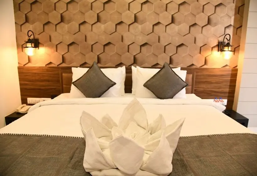 Deluxe-huone, Lords Eco Inn Morbi