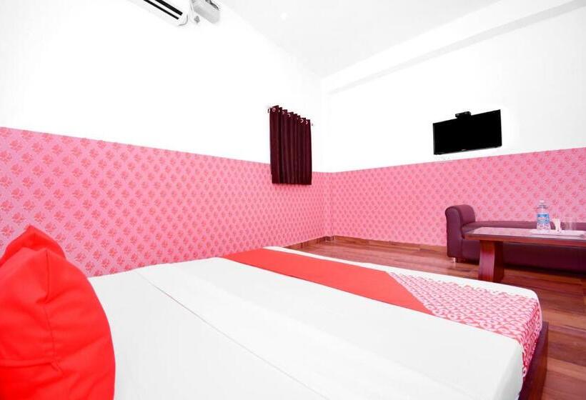 חדר קלאסי לשלושה, Park View By Oyo Rooms