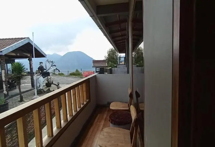 Habitació Deluxe amb Balcó, Sky View Bromo Guest House