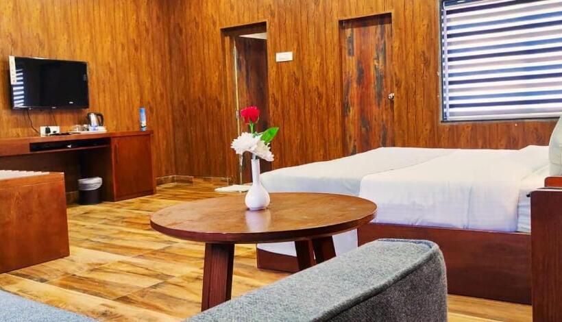 침실 1개 주택, Aranya Resort By Mrugavani