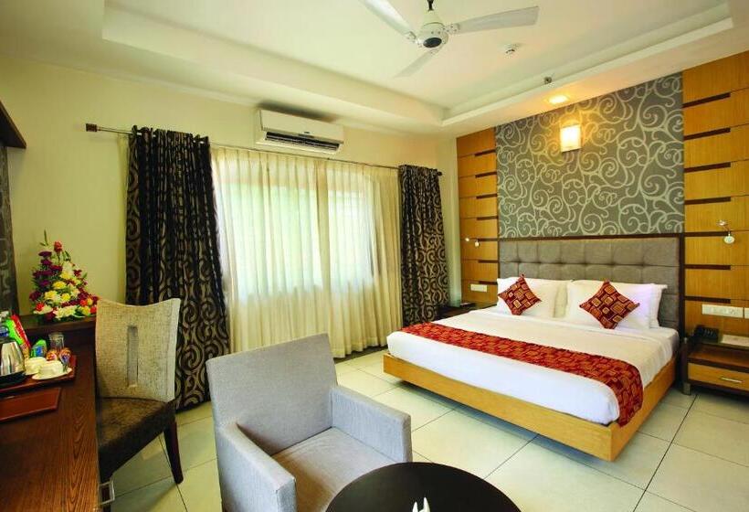 带阳台套房, Aswathy