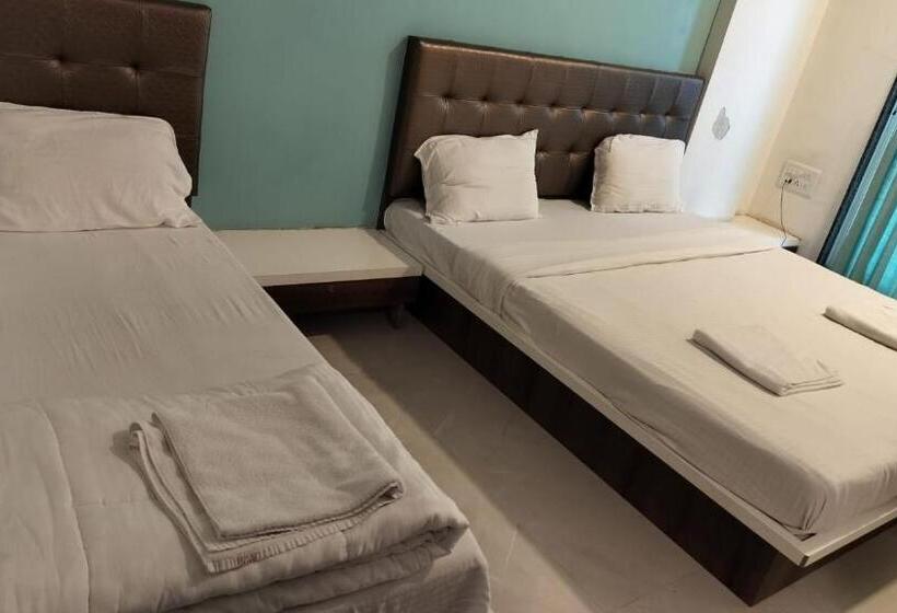 Номер Стандарт 2 Двуспальные Кровати, Fortune Resort