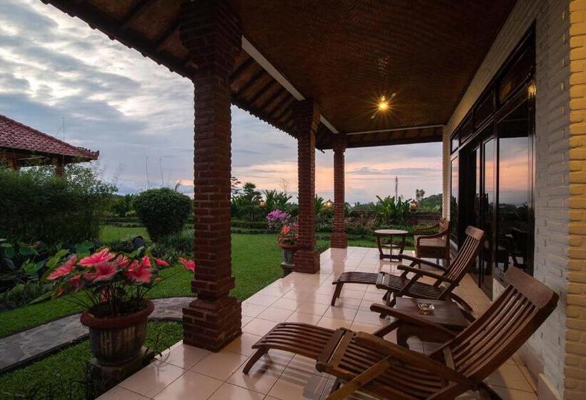 בונגלו סטנדרט עם נוף לגינה, Cabé Bali