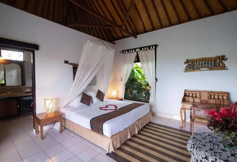 ガーデンビューのスタンダードバンガロー, Cabé Bali