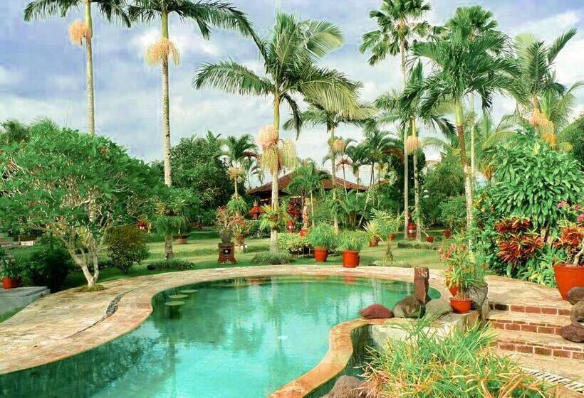 בונגלו סטנדרט עם נוף לגינה, Cabé Bali