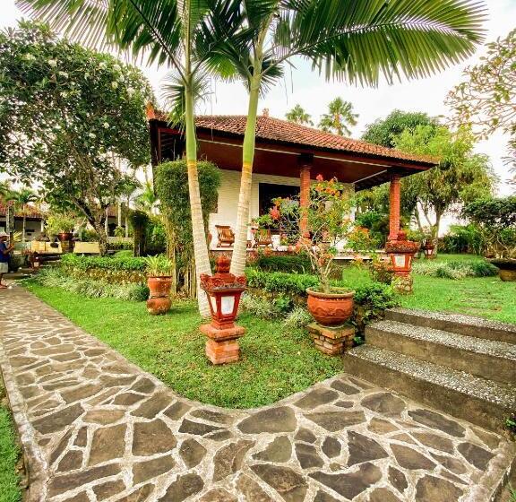 בונגלו סטנדרט עם נוף לגינה, Cabé Bali