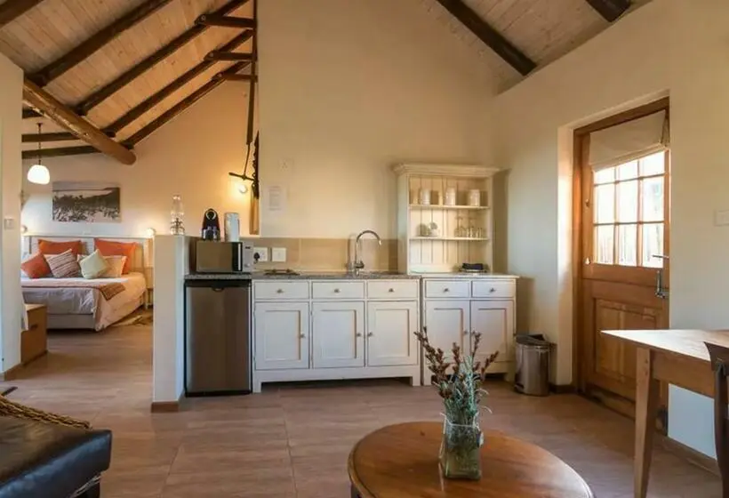 シャレー・デラックス1寝室, Oyster Bay Lodge