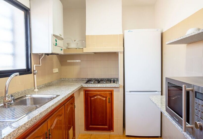 Habitación Ático, Apartamentos Tamarindos Peñiscola
