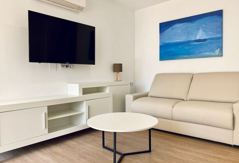 Apartamento 1 Dormitorio Planta Baja, Apartamentos Tamarindos Peñiscola