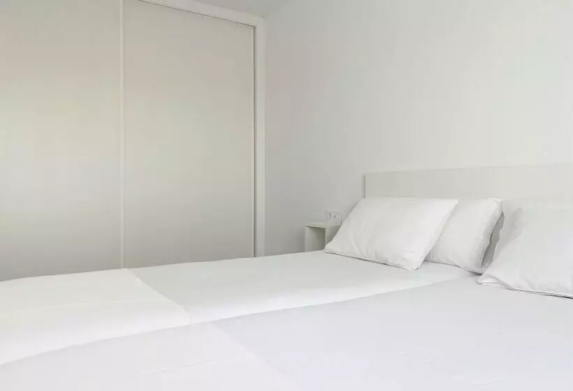 آپارتمان 1 خوابه همکف, Apartamentos Tamarindos Peñiscola